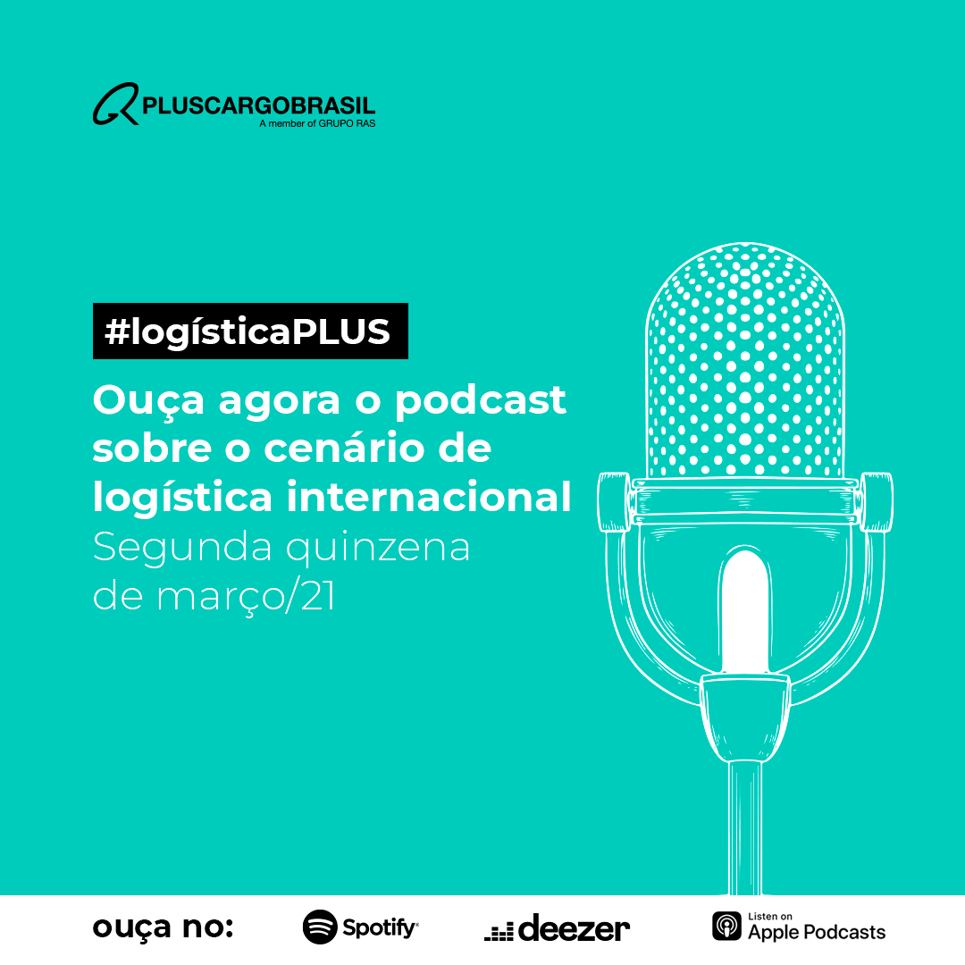 Podcast Logística Plus