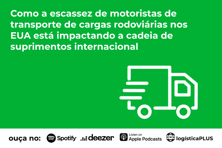 Escassez de motoristas nos EUA