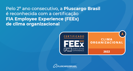Pluscargo Brasil conquista certificado FEEx de clima organizacional pelo 2º ano consecutivo